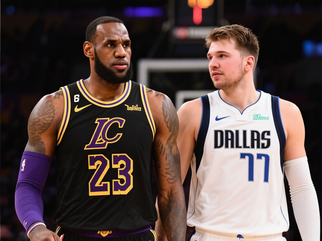 格林:詹姆斯与东契奇的双人组合,任何对手都难以招架 双星组合的魅力在于,它们不仅仅是球场上的