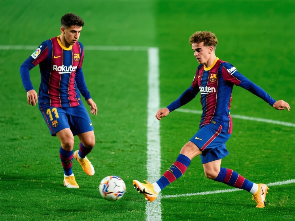 马丁精准助攻,费兰·托雷斯中路劲射得分 值得一提的是,这种中路配合并非偶然,而是