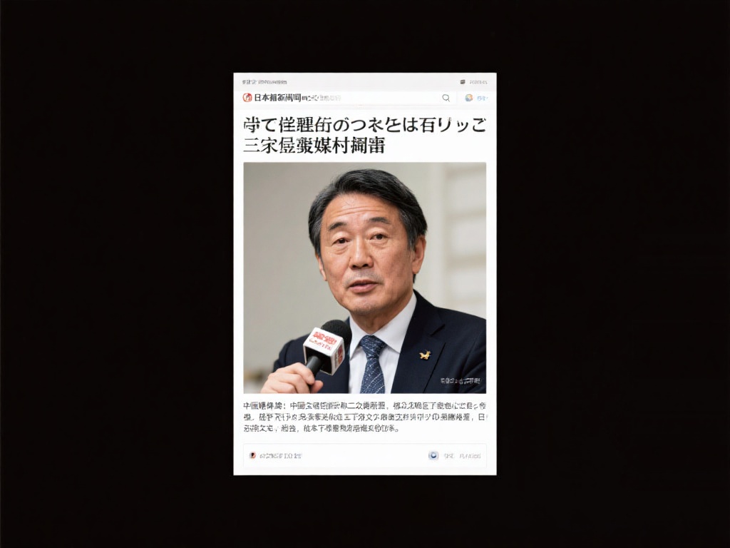 日媒下架风波:上村健一驳斥中国媒体曲解 引发争议的报道背景
不久前,日本某知名