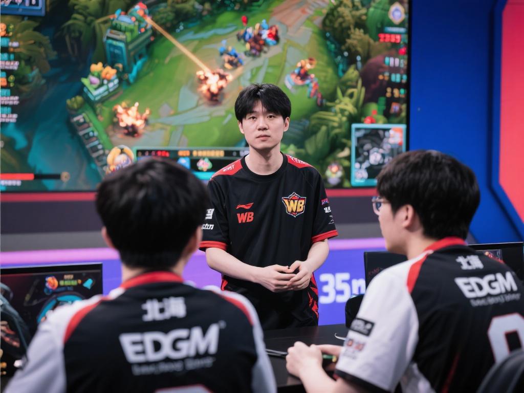 林教练带领北京WB强势回归S组,执教能力几何? 林教练接手北京WB时,队伍正处于低迷期,