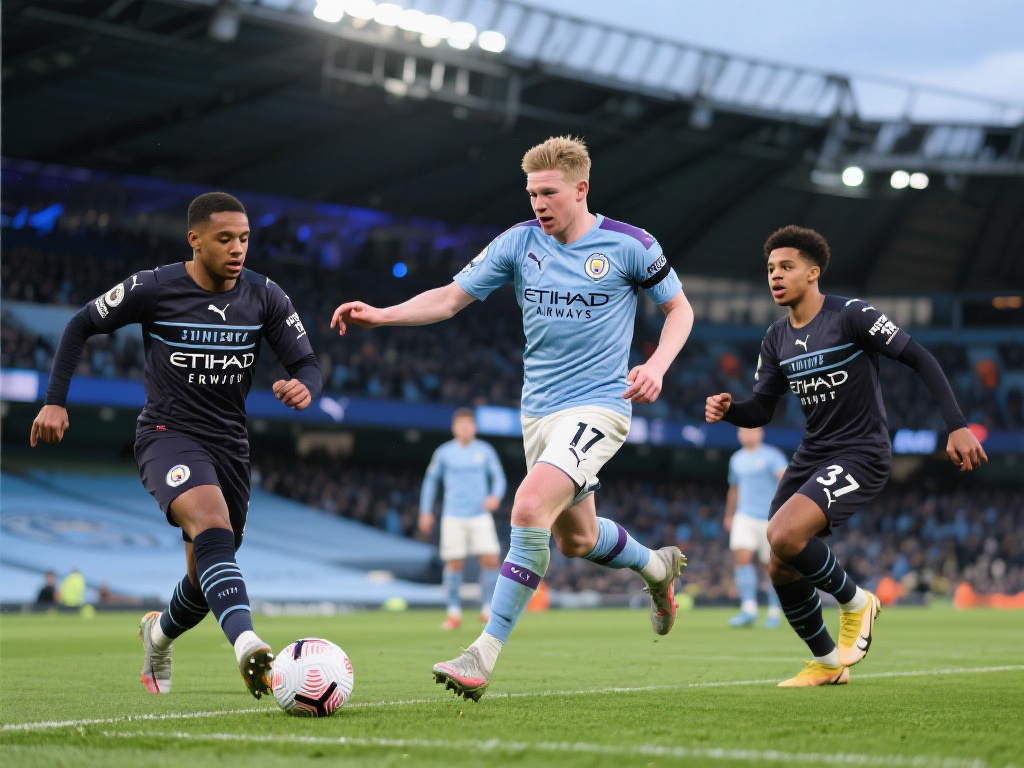 德布劳内绝杀建功,曼城豪取四连胜 回顾这场比赛,我们不难发现,单靠个人能力