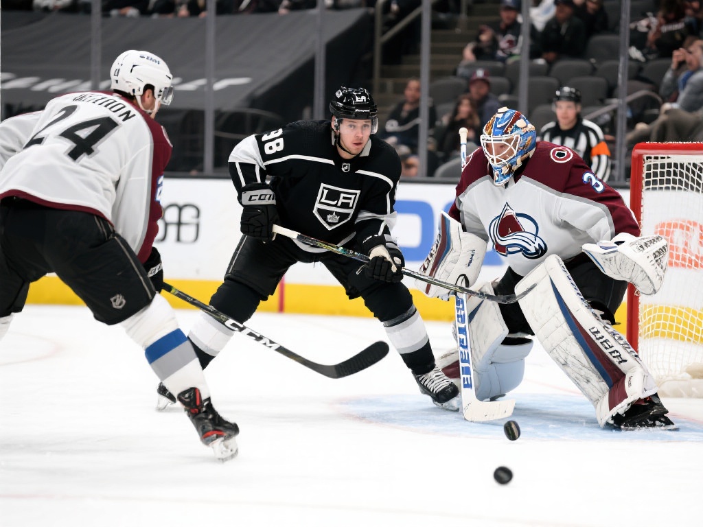 洛杉矶国王遭雪崩完封 0-4落败常规赛集锦 洛杉矶国王的痛点及本场失利分析
对于洛