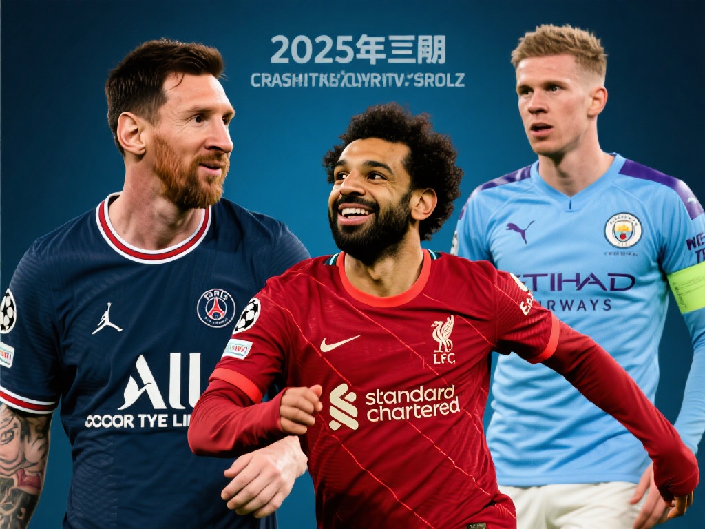 2025夏窗自由身球星:梅西C罗领衔,萨拉赫、德布劳内与范戴克齐聚 2025年夏天,一批顶级球员的合同即将到