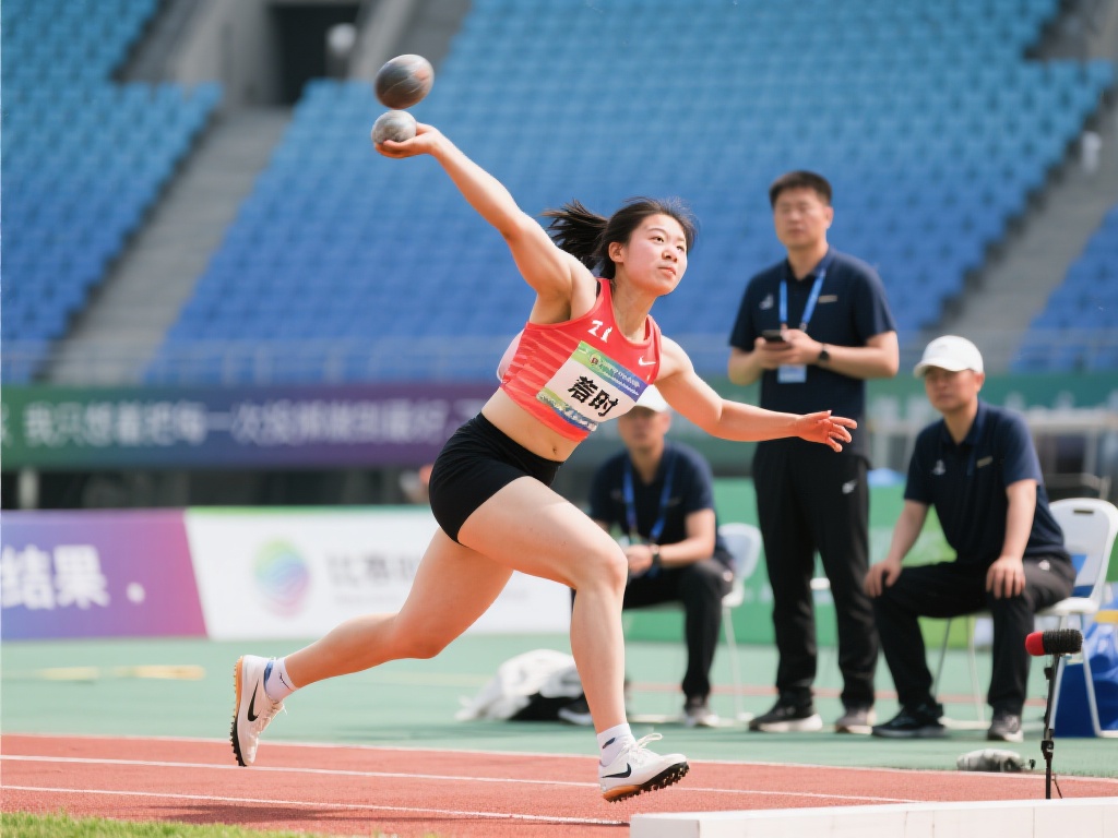 严子怡刷新女子标枪世界青年纪录 严子怡的成功离不开她在技术和心理上的双重