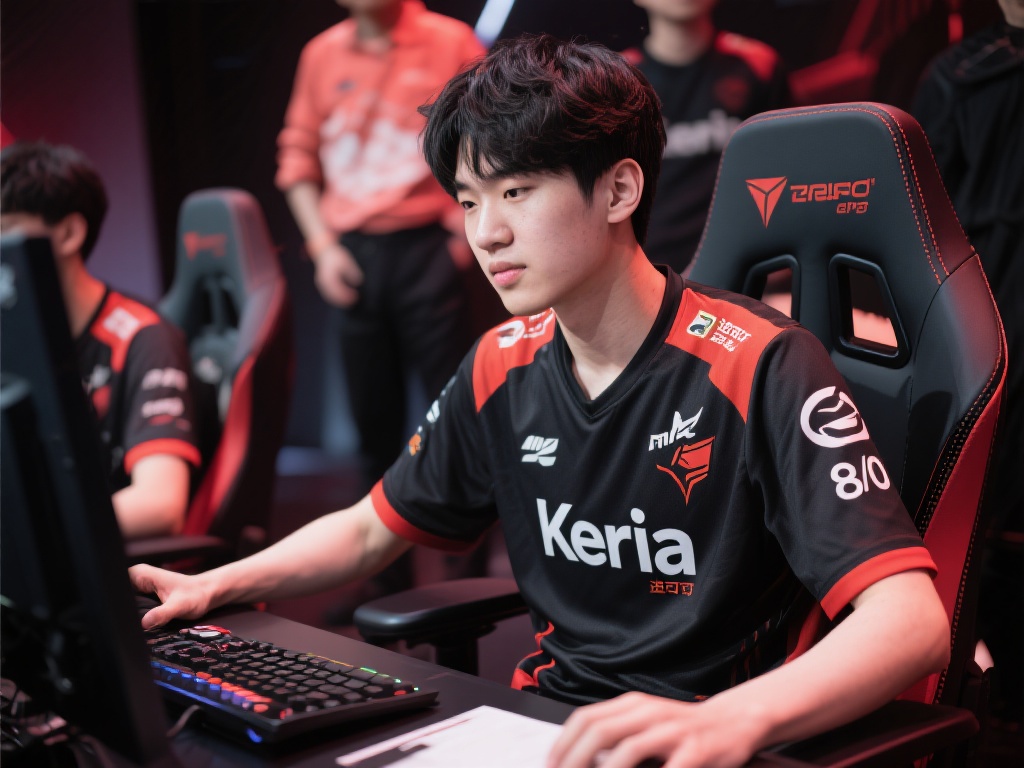 LCK赛场趣闻:Keria见开局8/0开心鼓掌爆笑 从电竞发展的角度看,Keria作为辅助选