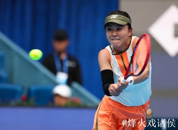 朱琳1-2不敌施耐德 无缘宁波网球公开赛半决赛
